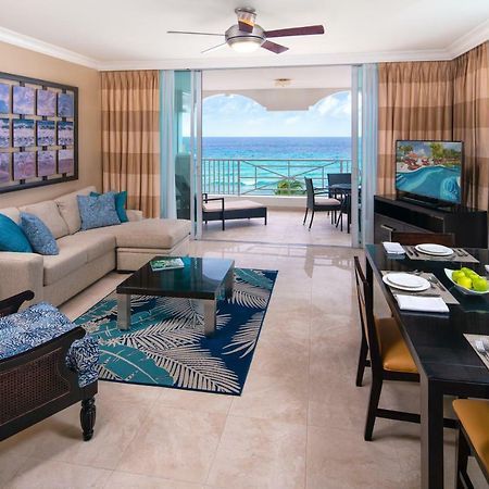 Ocean Two Resort - Breakfast Included By Ocean Hotels Saint Lawrence Gap Bagian luar foto