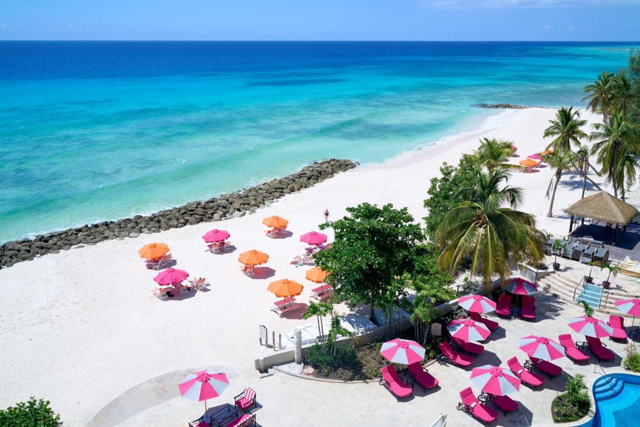 Ocean Two Resort - Breakfast Included By Ocean Hotels Saint Lawrence Gap Bagian luar foto