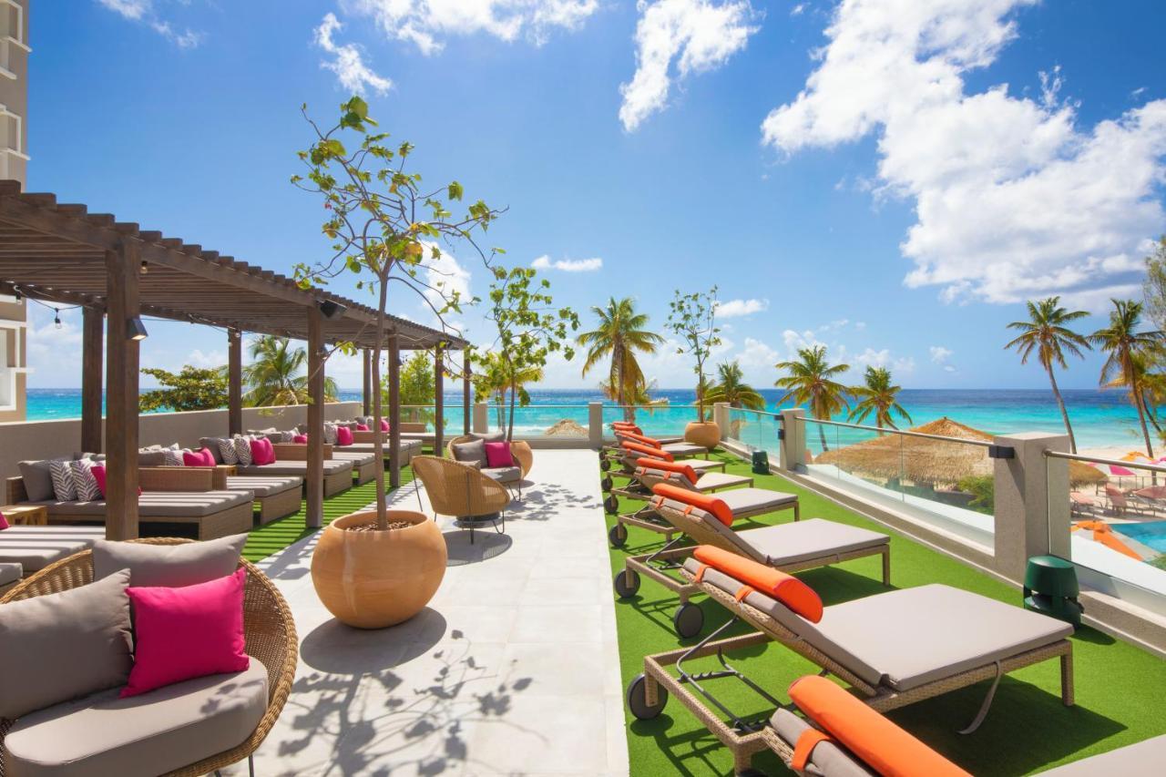 Ocean Two Resort - Breakfast Included By Ocean Hotels Saint Lawrence Gap Bagian luar foto