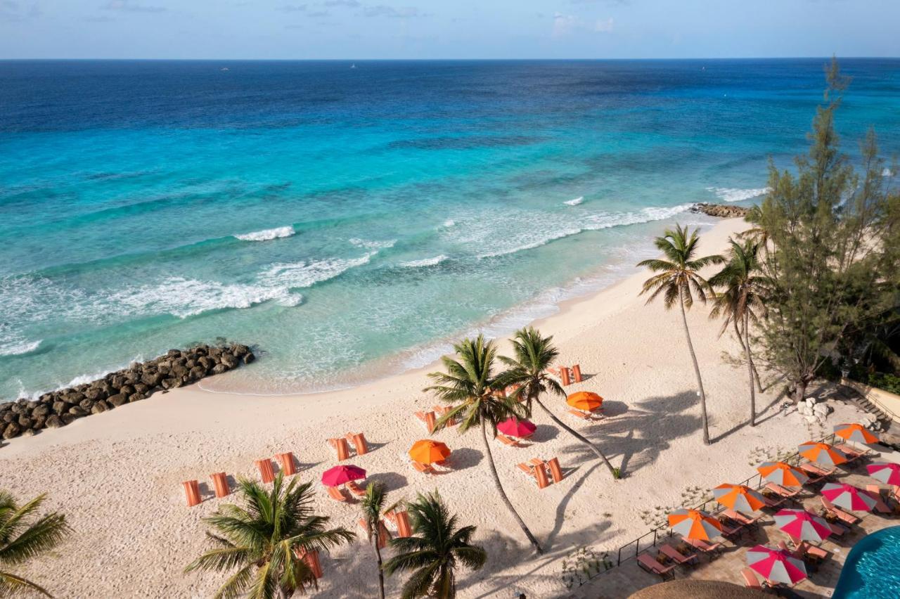 Ocean Two Resort - Breakfast Included By Ocean Hotels Saint Lawrence Gap Bagian luar foto