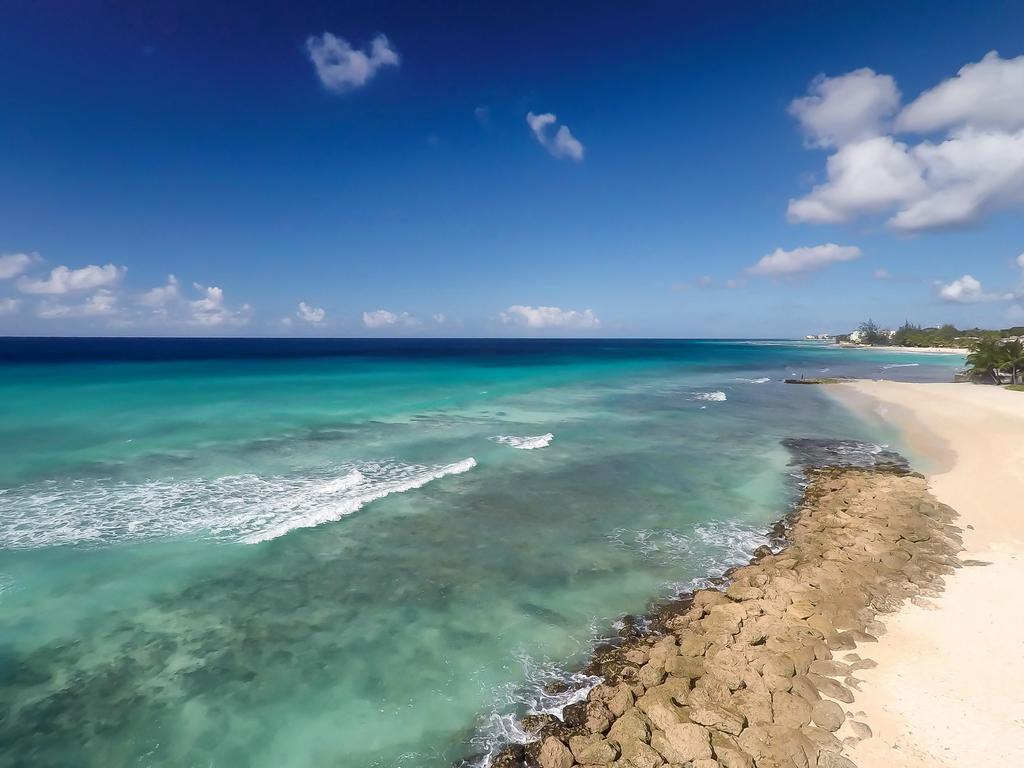 Ocean Two Resort - Breakfast Included By Ocean Hotels Saint Lawrence Gap Bagian luar foto