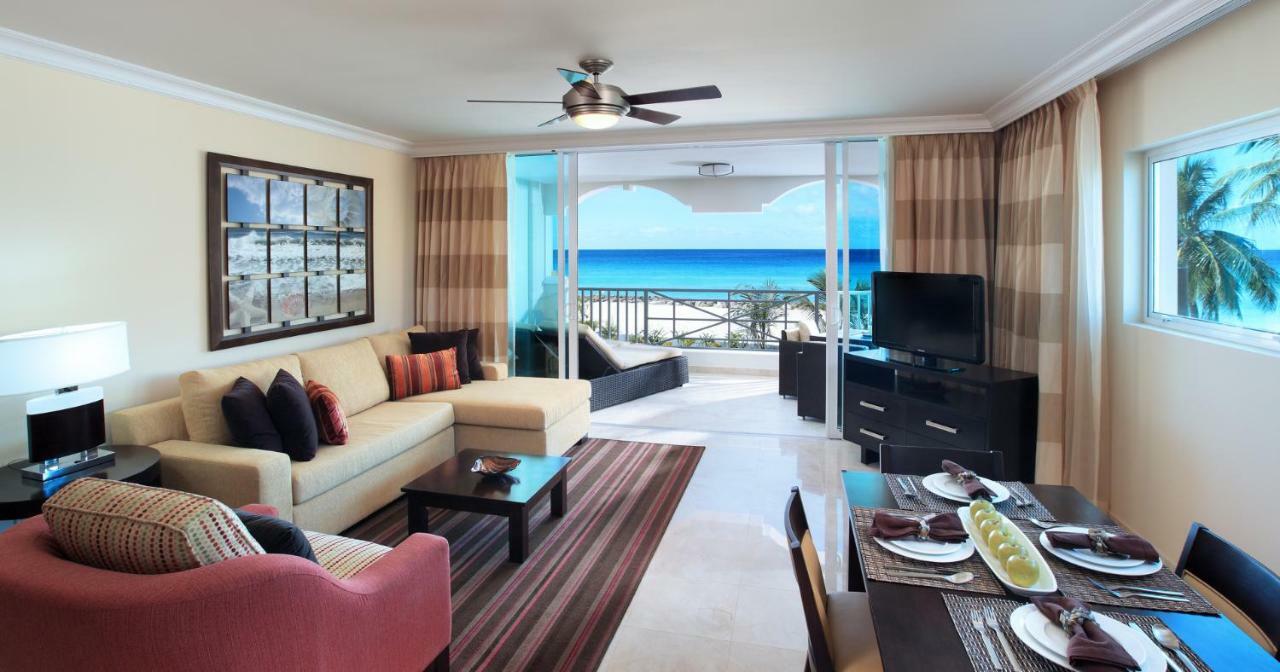 Ocean Two Resort - Breakfast Included By Ocean Hotels Saint Lawrence Gap Bagian luar foto